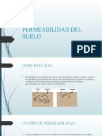 Permeabilidad Del Suelo