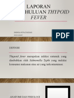 LP PPT - Thypoid Fever - Dhenisa Nova - 20-107