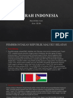 Pemberontakan Republik Maluku Selatan. Billy Xii Ipa