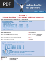 Amadeus Interline Ticketing Guide | PDF | Airlines | Written Communication