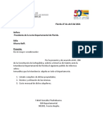 PEDIDO DE INFORMES - Lista de Inmuebles Alquilados Por La IDF en Todo Del Departamento.