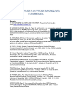 15 Ejemplos de Fuentes de Informacion Electronica