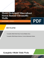 Tugas 2 - Model Deskriptif Mineralisasi Sistem Ultramafik-Mafik