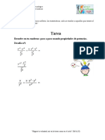 Tarea 1 potencias