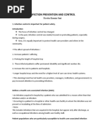 Infection Control in Operation Theatre | PDF | Infection Control ...
