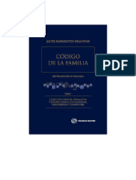 Codigo de Familia Barrientos 2020 Tomo I