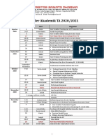 Kalender Akademik 2020-2021