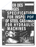 CCH70-3 Cahier des Charges Hydraulic Machines