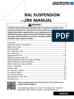 SRSuntour MY21 SUS Fork User Manual