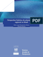 OLIVEIRA, Fábio Lucas Pimentel de e WERNER, Deborah - Perspectiva Histórica Do Planejamento Regional