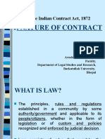 Nature of Contract