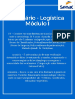 Glossário - Logística Módulo I