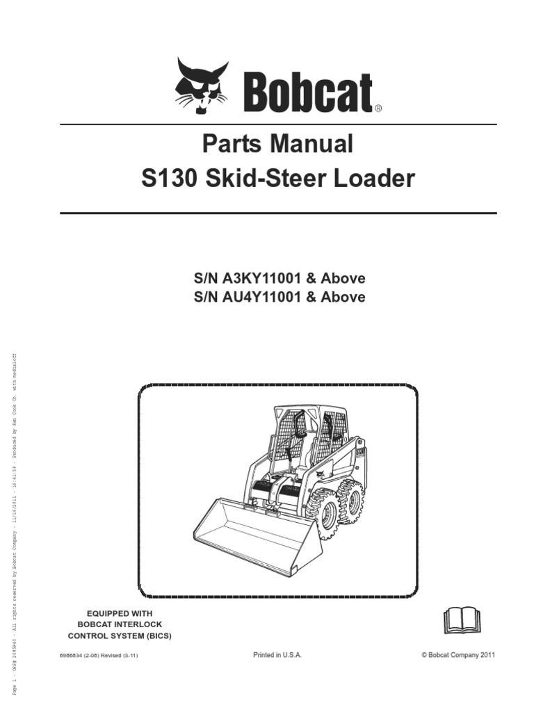 Bobcat Skid Steer Horn 6671106 