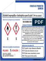 Alcohol Isopropiloco