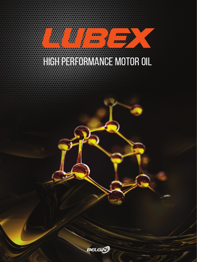 High Performance Motor Oil Passenger and Light Commercial Vehicle Engine Oils PDF Motor Oil