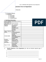 Annex 1. DSWD-RLA-F001 Application Form