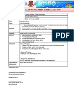 SK Sungei Way Matematik Laporan Tahunan 2020