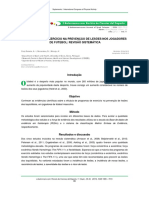 Programas de Exercício Na Prevenção de Lesões Nos Jogadores de Futebol: Revisão Sistemática