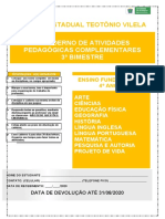 1º Caderno Ef 3º Bi 4º Ano