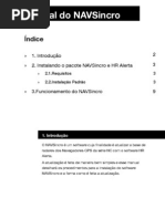 Manual NAVSincro Lite