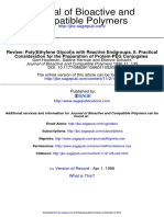 Compatible Polymers Journal of Bioactive and