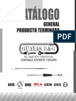 Catalogo General Producto Terminado Guayas Byg