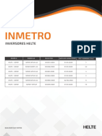 INMETRO Dos Inversores-HELTE 06-10-2020