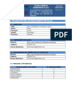 5comite de Manejo Integral de Desechos Hospital Sos