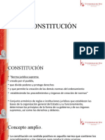 CONSTITUCIÓN