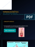 Farmacocinética: conceptos básicos