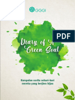 Diary of A Green Soul