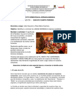 Guía 2 Sociales) Valores Familiares Navidad