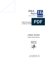 Linee Guida Sulla Broncopneumopatia Cronica Ostruttiva (BPCO)