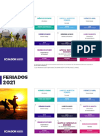 Calendario de Feriados