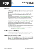 Altera Design Flow For Xilinx Users