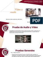 1 Pruebas de Video y Audio