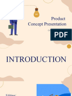 Product Concept Presentation: Created by Group 2 Gopio, Sibug, Cruz, Bantilan, Caminade