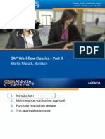 SAP Workflow Classics