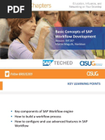 Basic Concepts of SAP Workflow Development