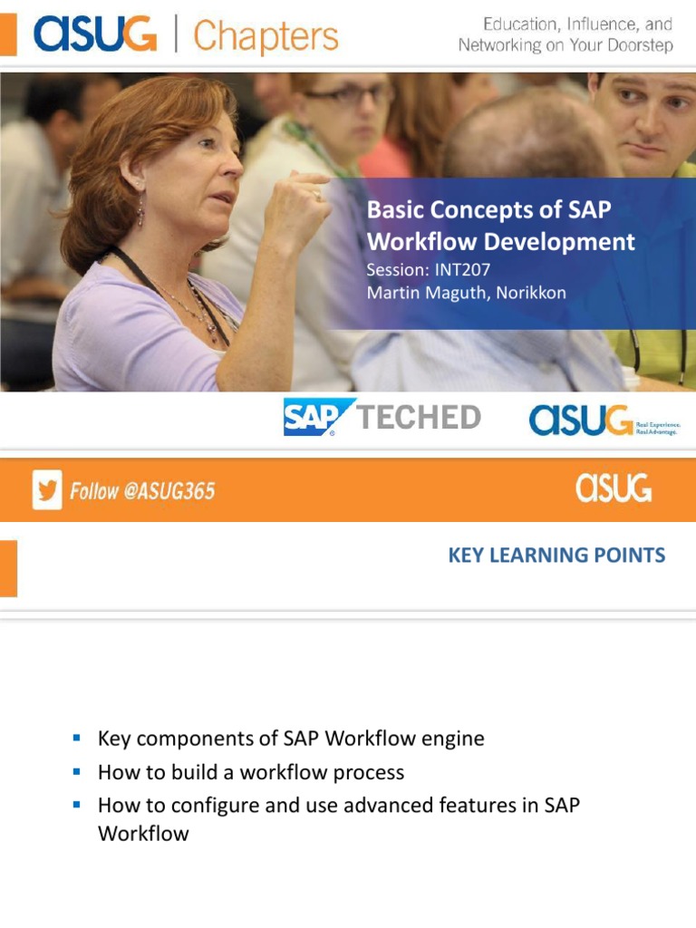 SAP Workflow Development Essentials | PDF | Workflow | Object (Computer ...