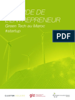 Guide de L'entrepreneur GreenTech Au Maroc-1