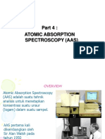 Part 4 Atomic Absorption Spectros