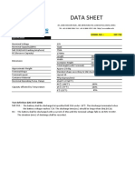 Bci 31P-750 Data Sheet