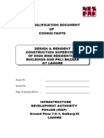 PQ Document of Consultants Package C