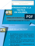 Introducción A La Táctica en Vóleibol