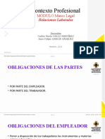 RM03 - Relaciones Laborales