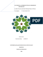 TUGAS AKHIR PSIKOLOGI BUDAYA DAN PRIBUMI Masa COVID 19 Semester Ganjil Januari 2021 - Riecha Ilya Hisna 1186000172