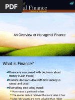 Download Ch01-ppt-An overview of Managerial Finance by farhaj_11 SN50546135 doc pdf