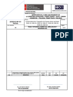 Informe # - 2021 - Conformidad de La Topografía de Nuevas Áreas Auxiliares DME-33 y DME-34