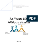 La Norma ISO 9000 y su Familia: Requisitos, Conceptos y Principios